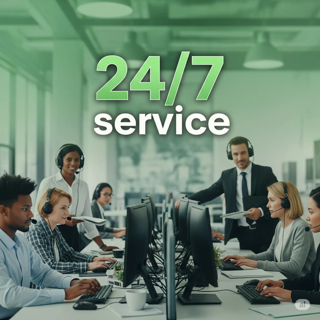24/7 customer support dubai