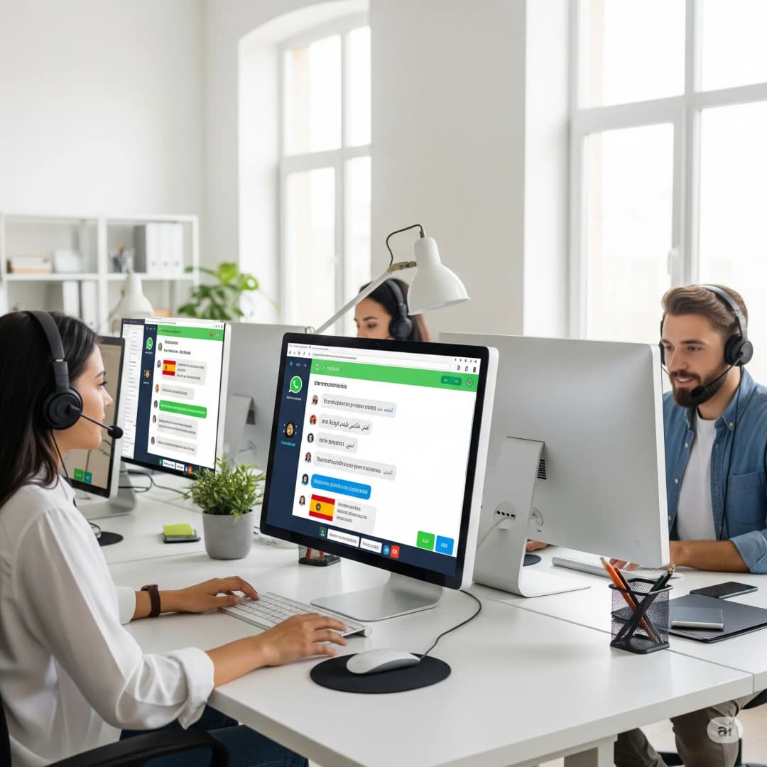 Multilingual customer service dubai