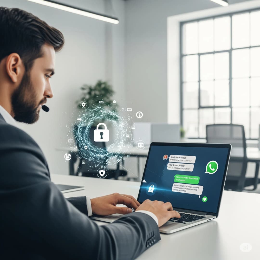 Secure customer communication dubai