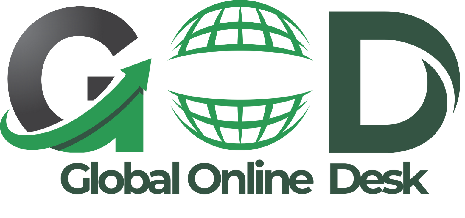 Global Online Desk logo